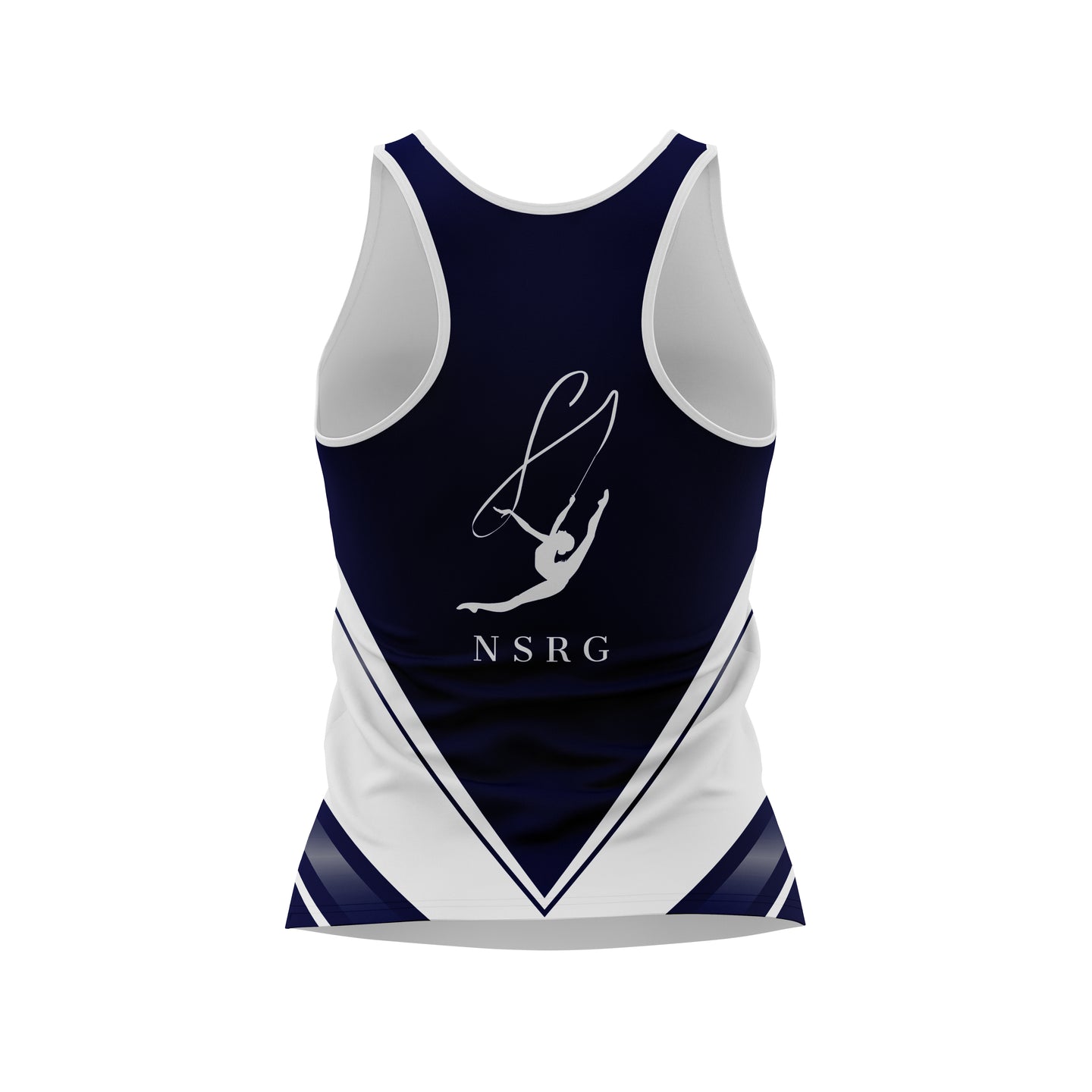 Northampton School of Rhythmic Gymnastics Uniform Activewear Vest Top