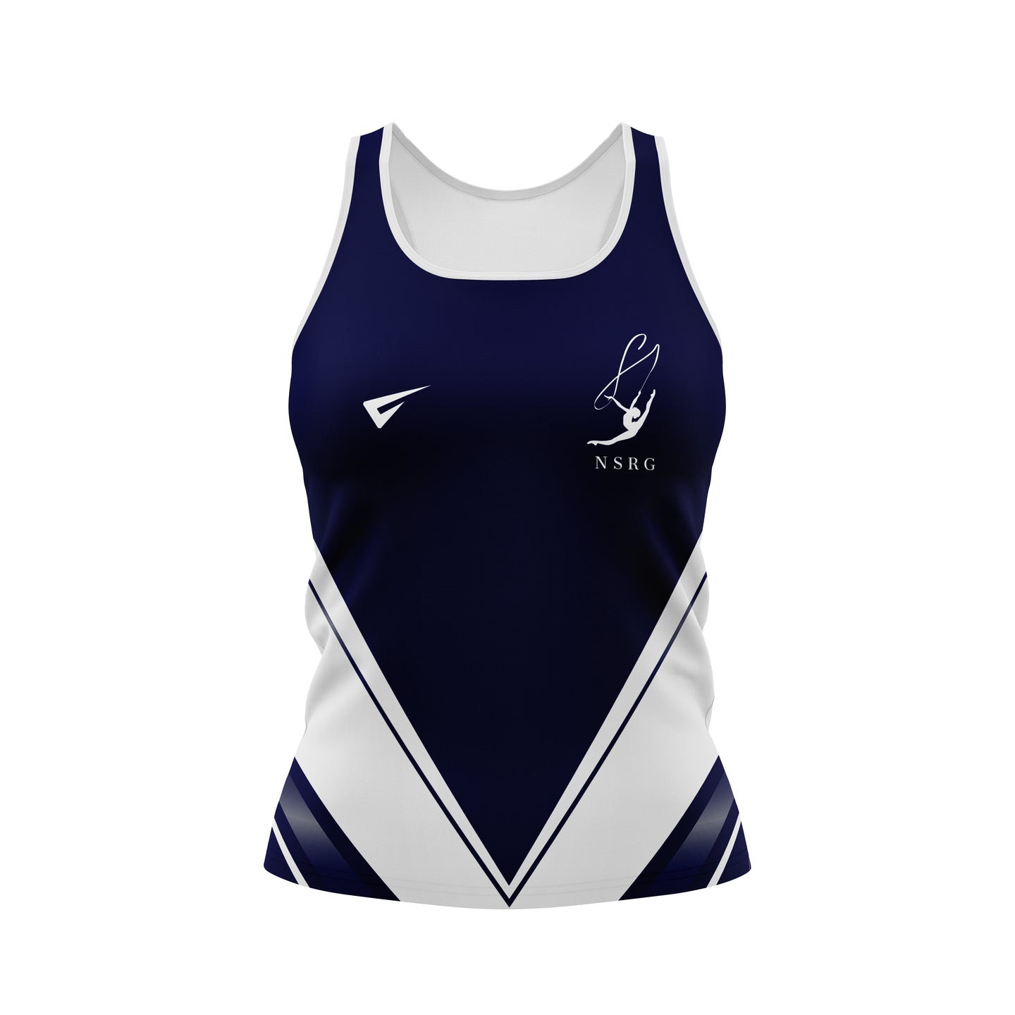 Northampton School of Rhythmic Gymnastics Uniform Activewear Vest Top