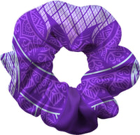 Namaste Purple Hair Scrunchie