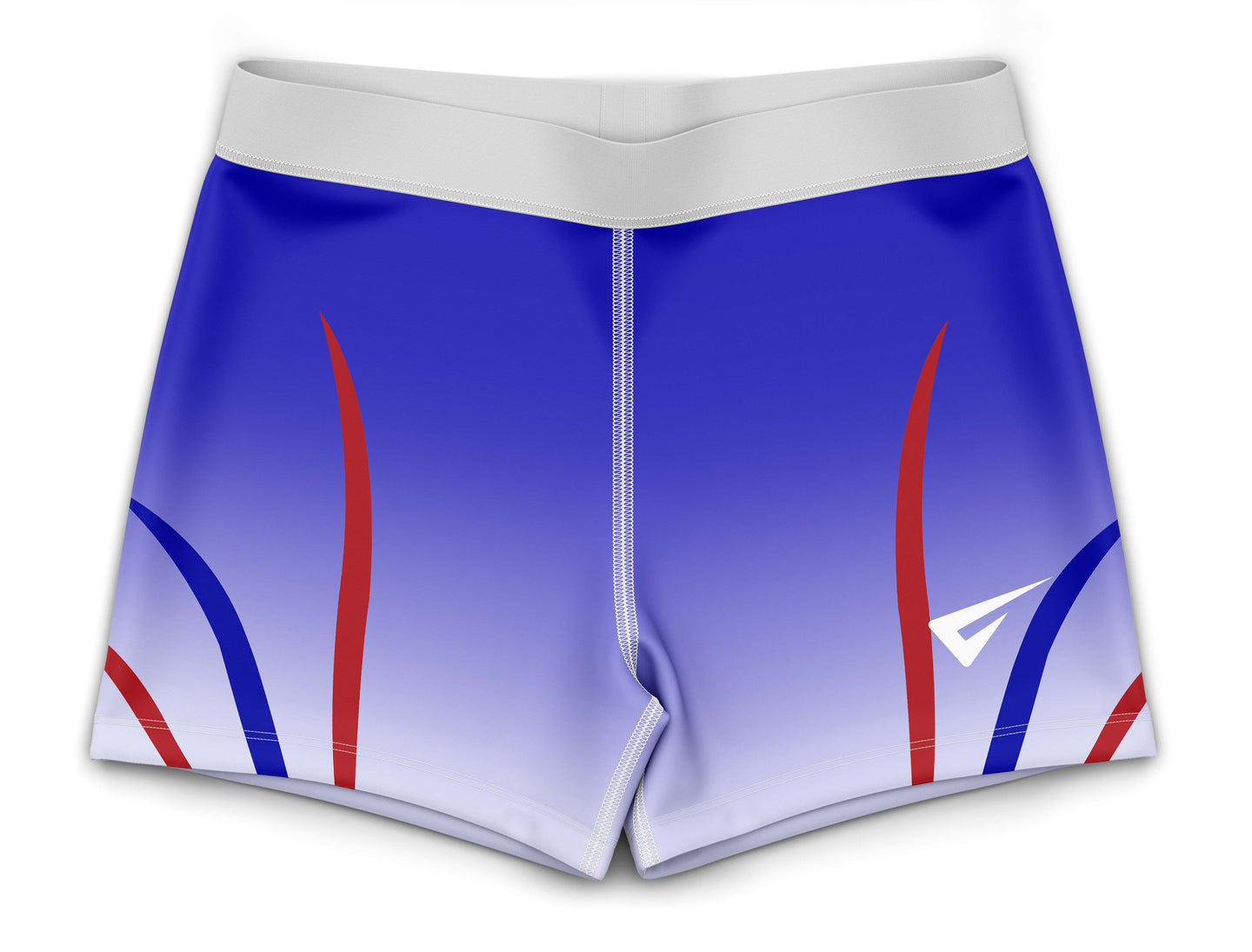 Nautilus Gymnastics Activewear Girls Hipster Shorts