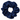 Navy Blue Nylon Hair Scrunchie
