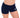 Navy Blue Girls Gymnastics Activewear Hipster Shorts