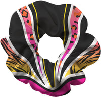 Neon Jungle Hair Scrunchie