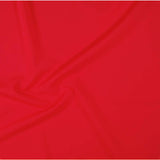 Zenvi Neon Red Sleeveless Gymnastics Leotard for Girls