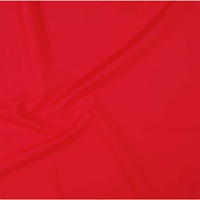 Zenvi Neon Red Sleeveless Gymnastics Leotard for Girls