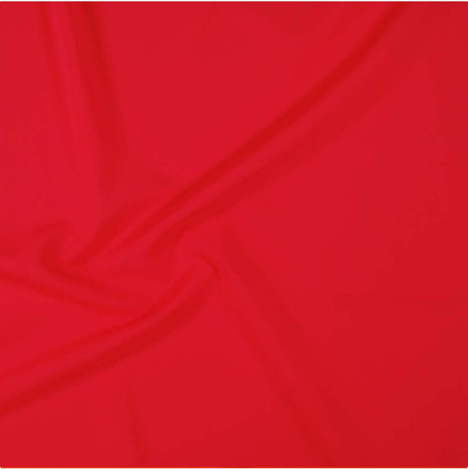 Zenvi Neon Red Sleeveless Gymnastics Leotard for Girls