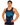 Justaucorps de gymnastique sans manches bleu marine Celeste pour garçons et hommes