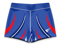 Nexus Competition Gymnastics Activewear Girls Hipster Shorts