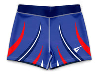 Nexus Competition Gymnastics Activewear Girls Hipster Shorts