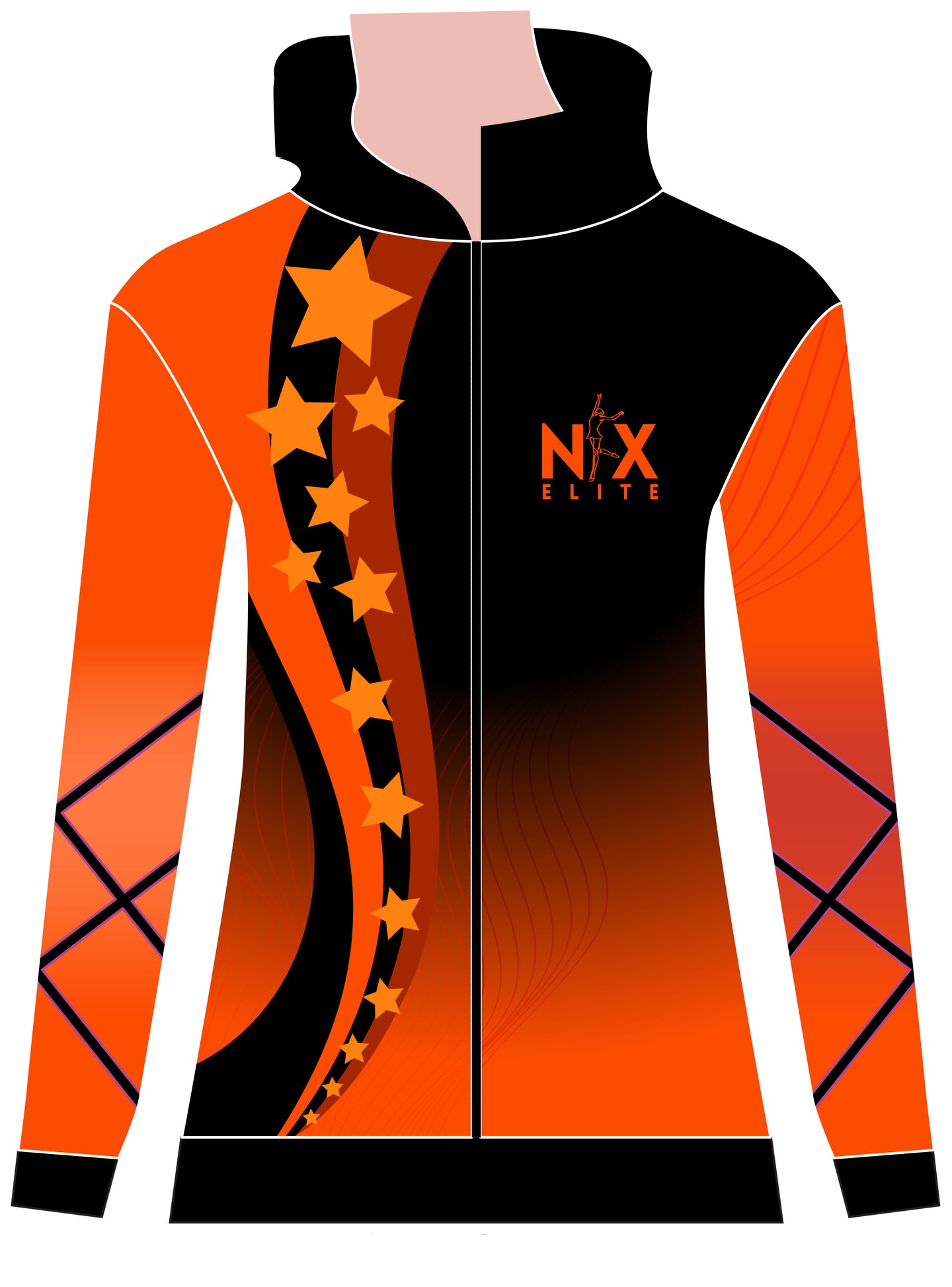 Nix Elite Academy Tracksuit Uniform Warm Up Jacket