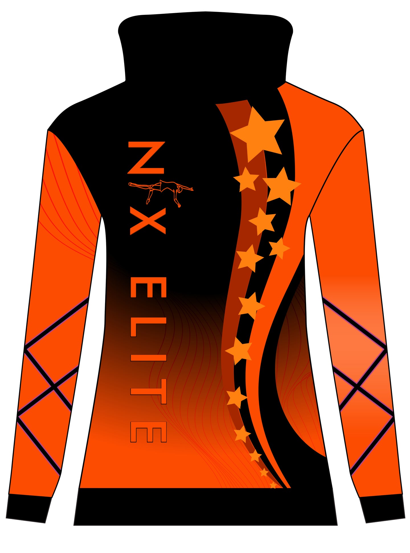 Nix Elite Academy Tracksuit Uniform Warm Up Jacket
