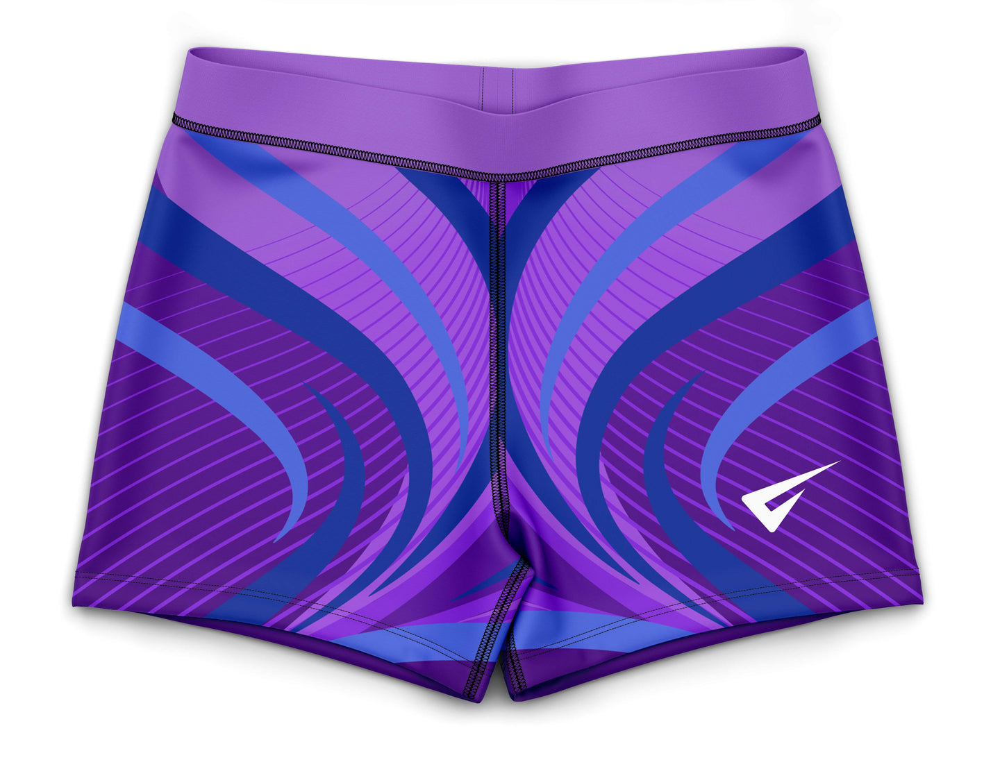 Nova Gymnastics Activewear Girls Hipster Shorts