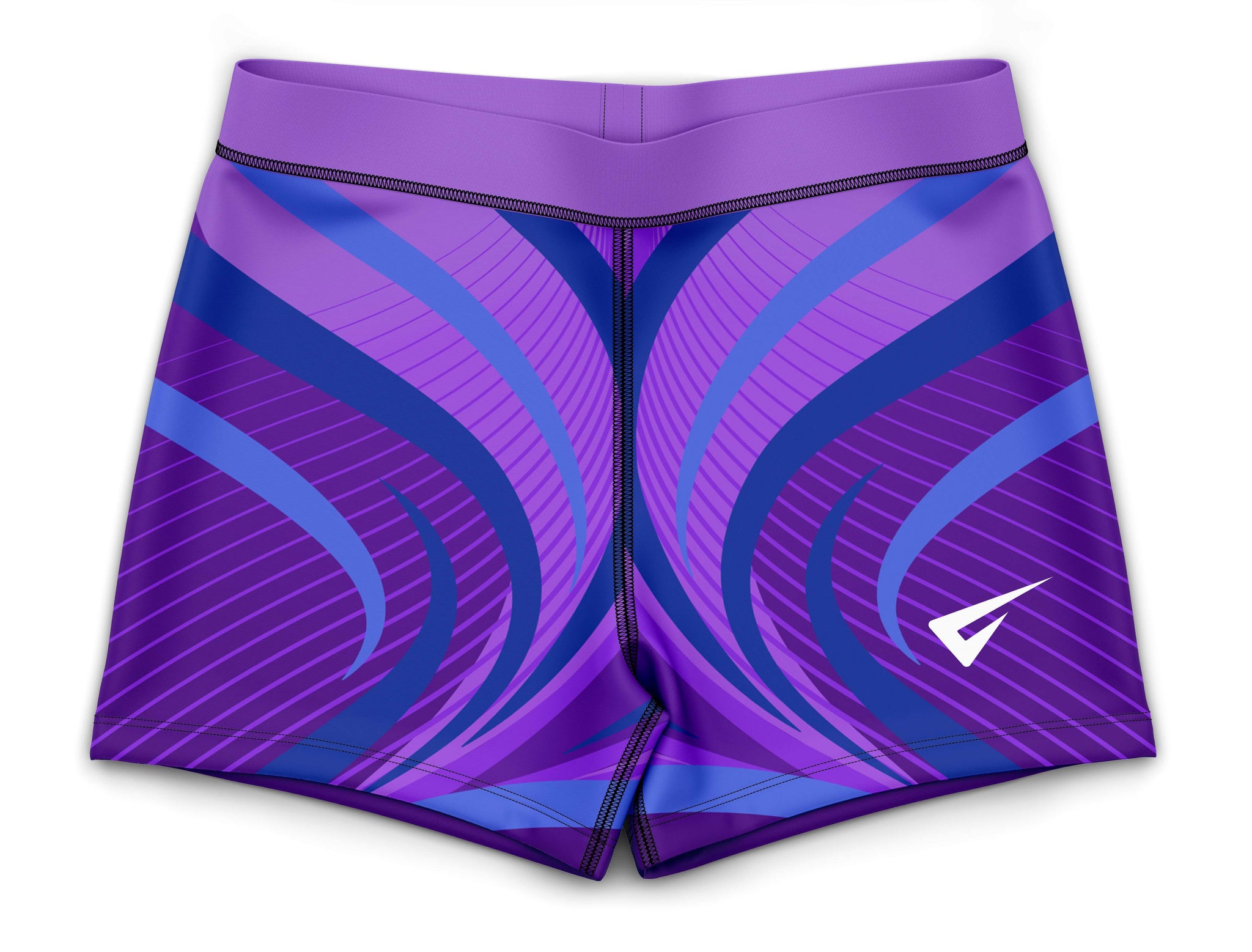 Nova Gymnastics Activewear Girls Hipster Shorts