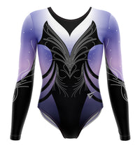 Nyra 10760 Long Sleeve Competition Gymnastics Leotard