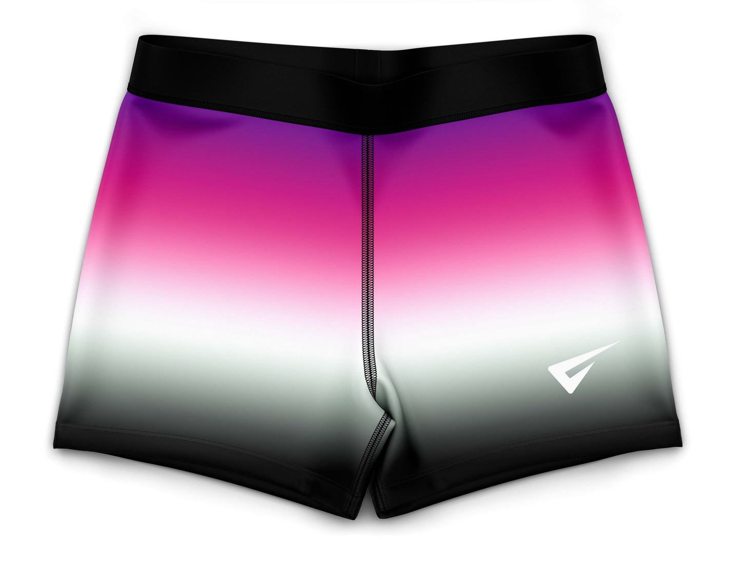 Nyra Gymnastics Activewear Girls Hipster Shorts