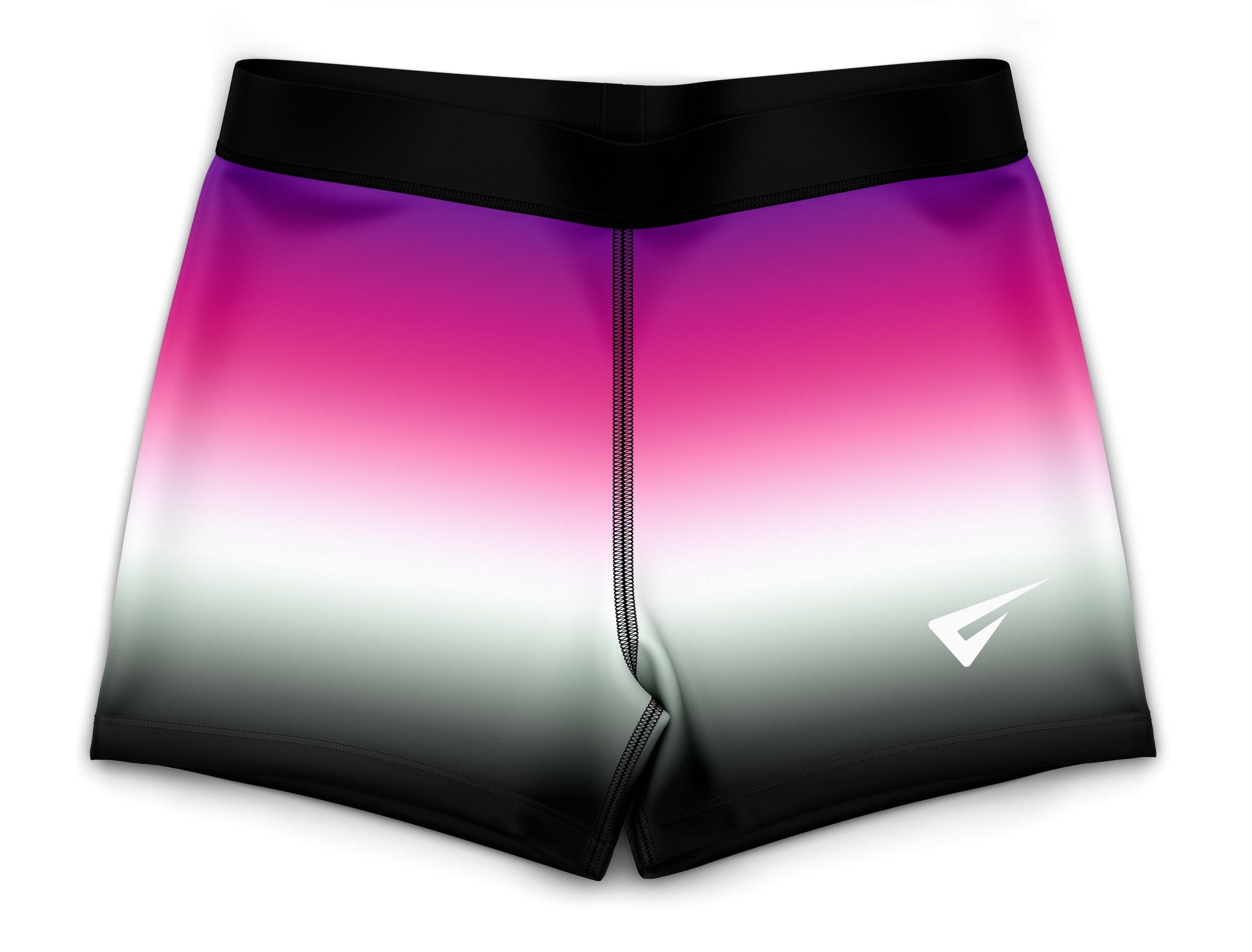 Nyra Gymnastics Activewear Girls Hipster Shorts