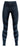 Navy and royal blue athletic leggings suitable for gymnastics and dance