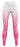Blue athletic leggings suitable for gymnastics, dance and general training