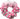 Osaka Pink Hair Scrunchie