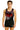 P4G Sleeveless Club Red Competition Leotard For Boys And Men