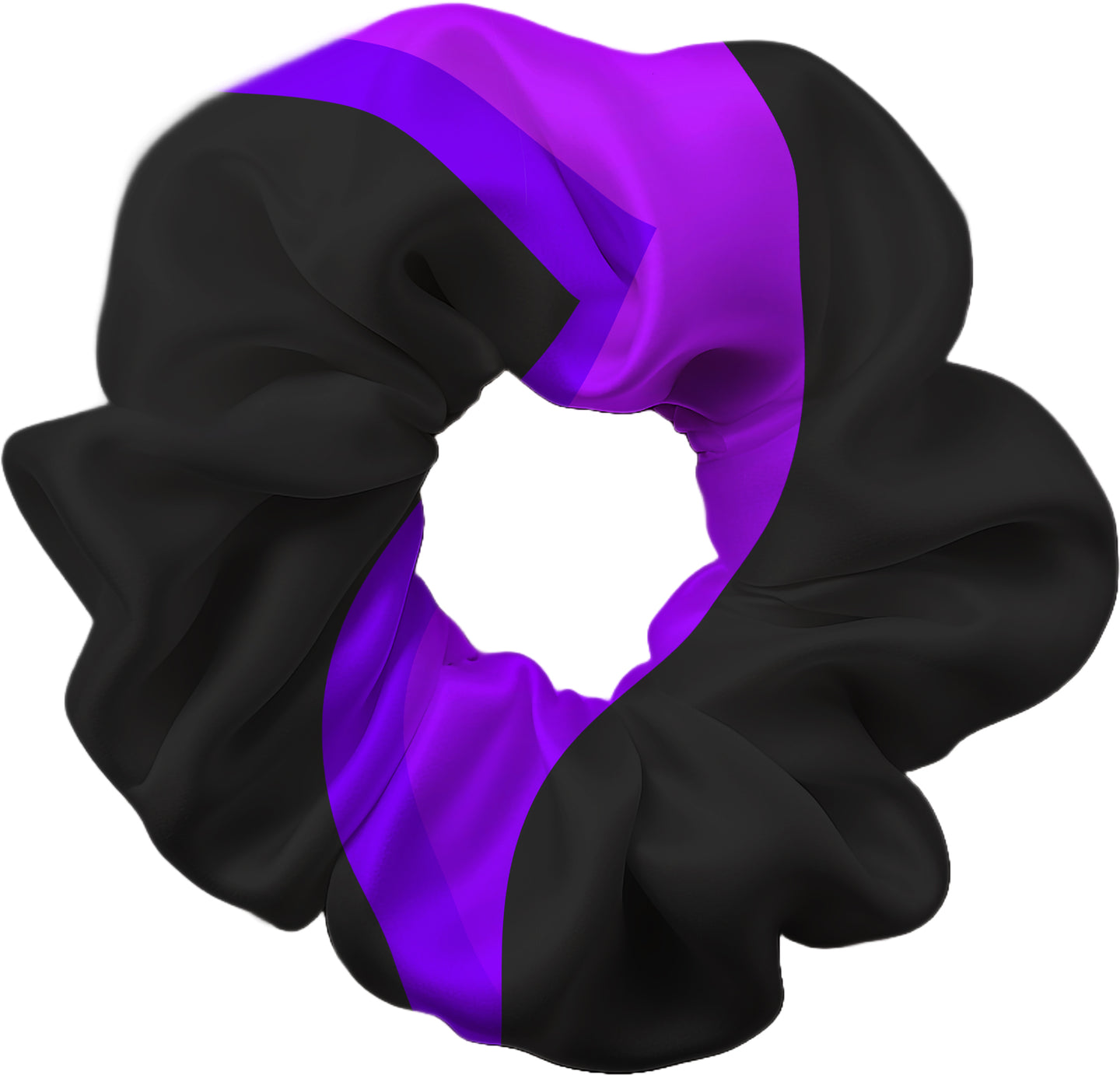 Pace Purple Hair Scrunchie