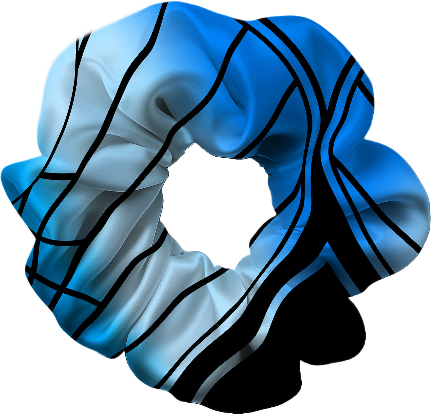Pandora Ice Blue Hair Scrunchie