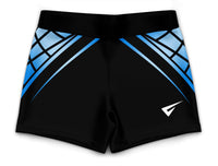 Pandora Ice Gymnastics Activewear Girls Hipster Shorts