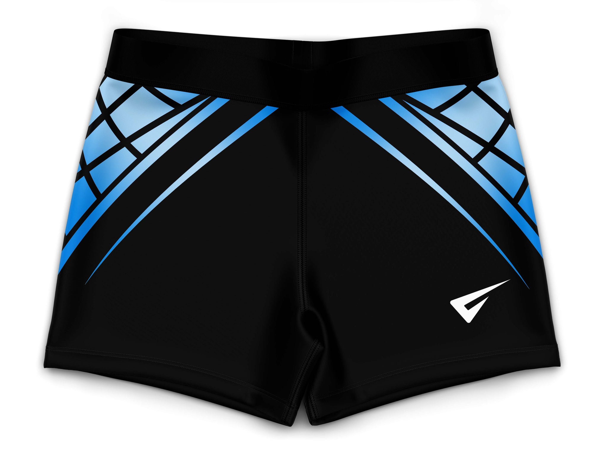 Pandora Ice Gymnastics Activewear Girls Hipster Shorts