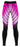 Pink gym leggings on a neutral background