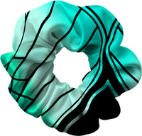 Pandora Turquoise Hair Scrunchie