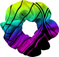 Pandora Rainbow Hair Scrunchie