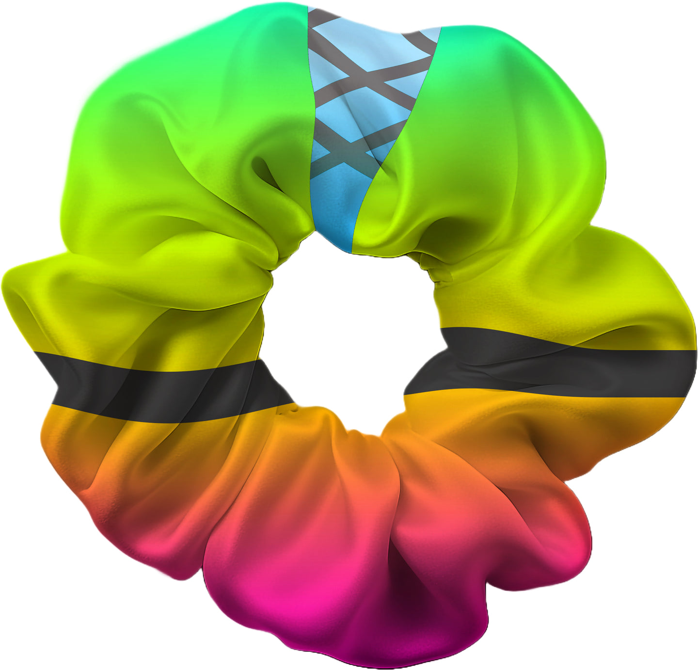 Parade Hair Scrunchie