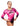 Personalised Kiki Pink Long Sleeve Girls Gymnastics Leotard