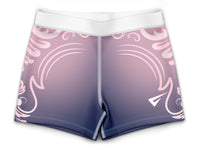 Phobos Gymnastics Activewear Girls Hipster Shorts