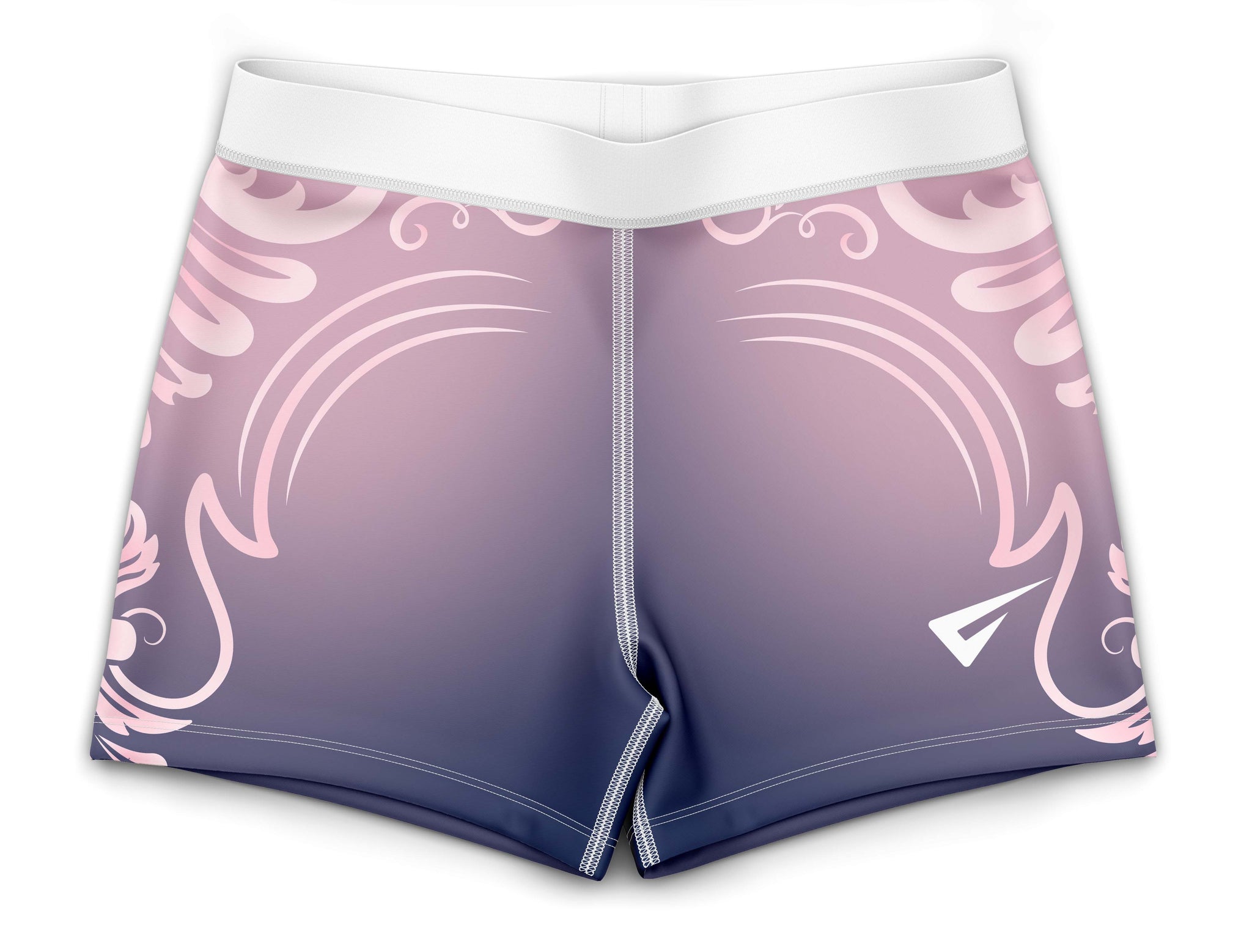 Phobos Gymnastics Activewear Girls Hipster Shorts