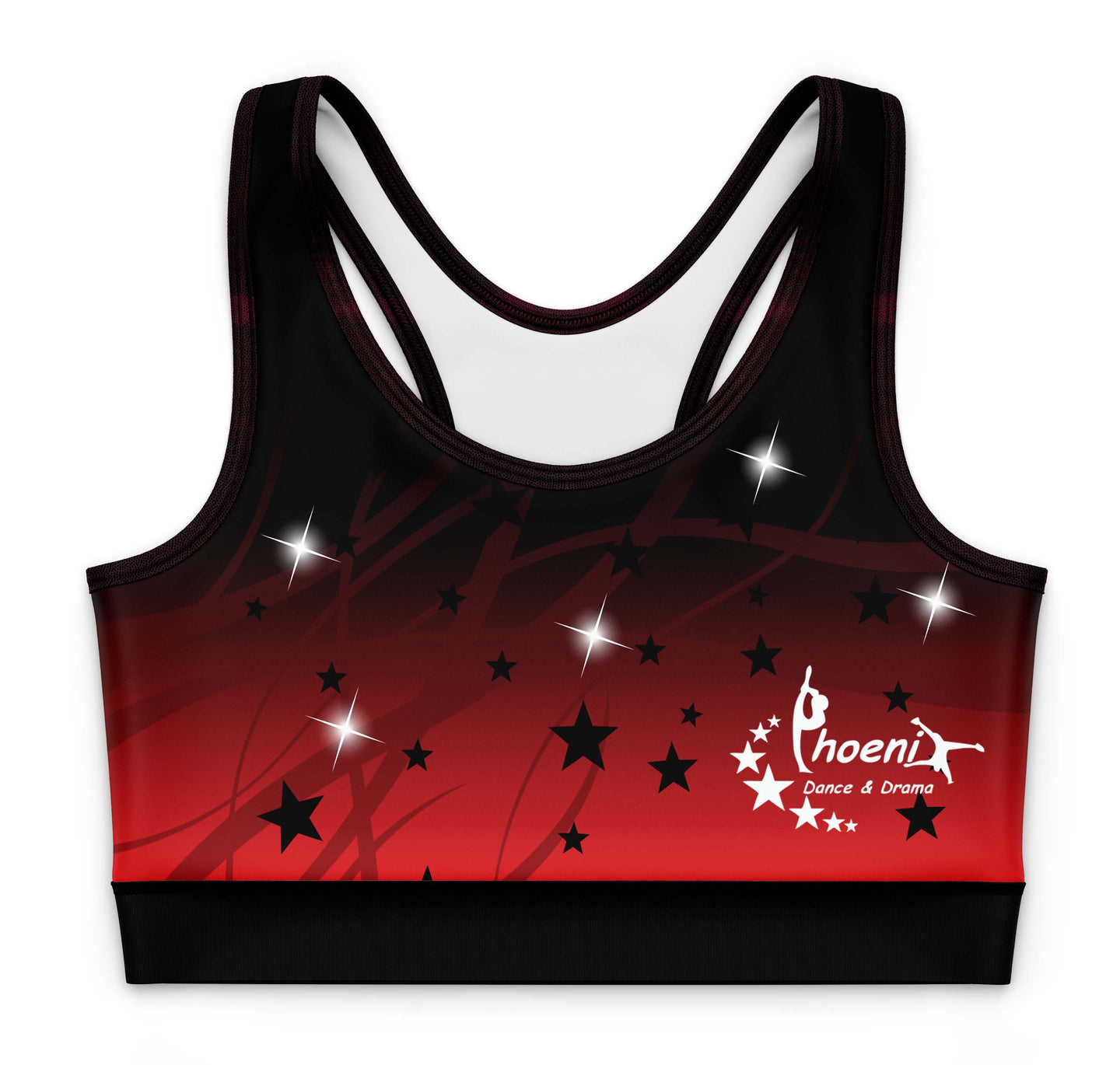 Phoenix Dance and Drama Uniform Activewear Crop Top