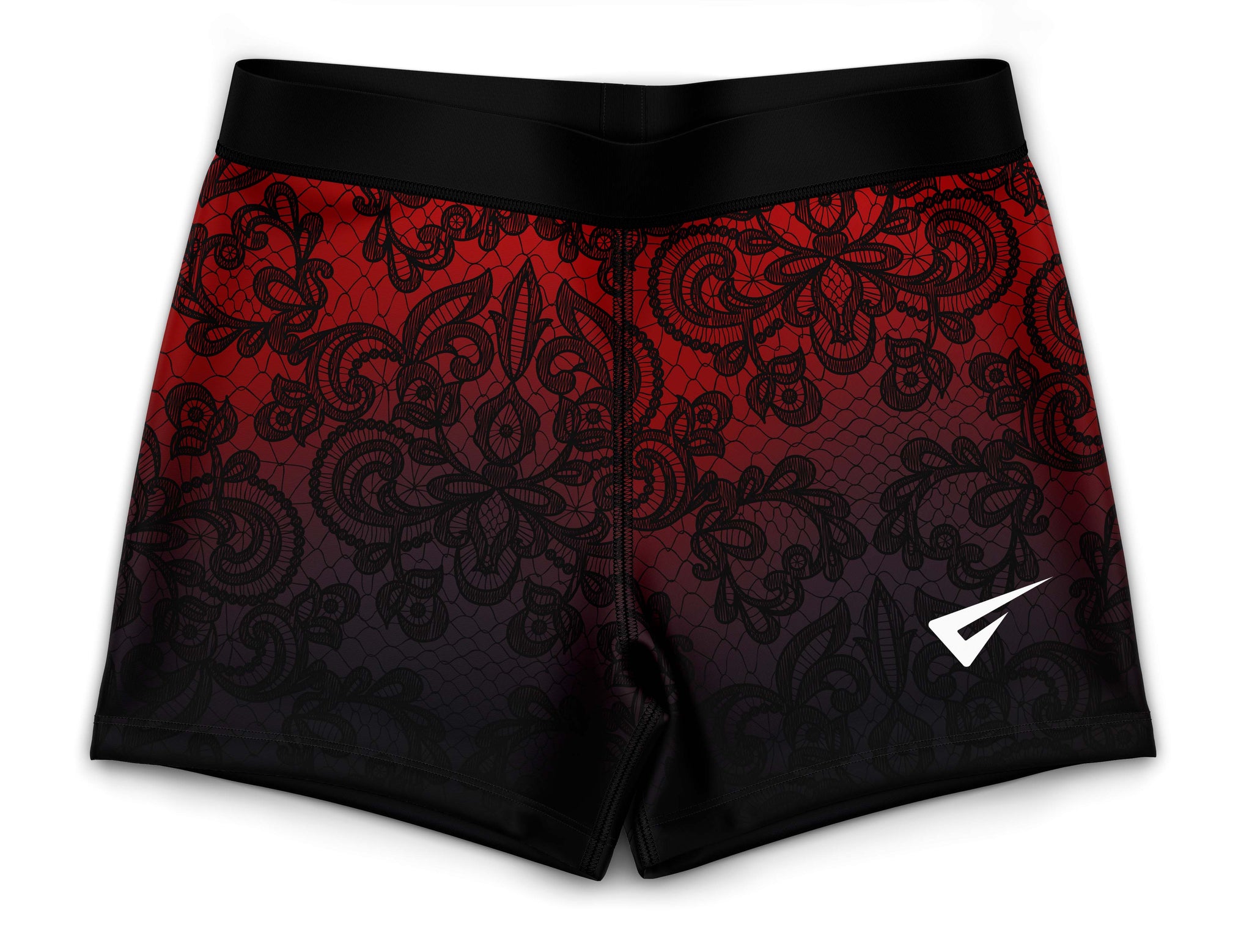 Phoenix Red Deluxe Gymnastics Activewear Girls Hipster Shorts