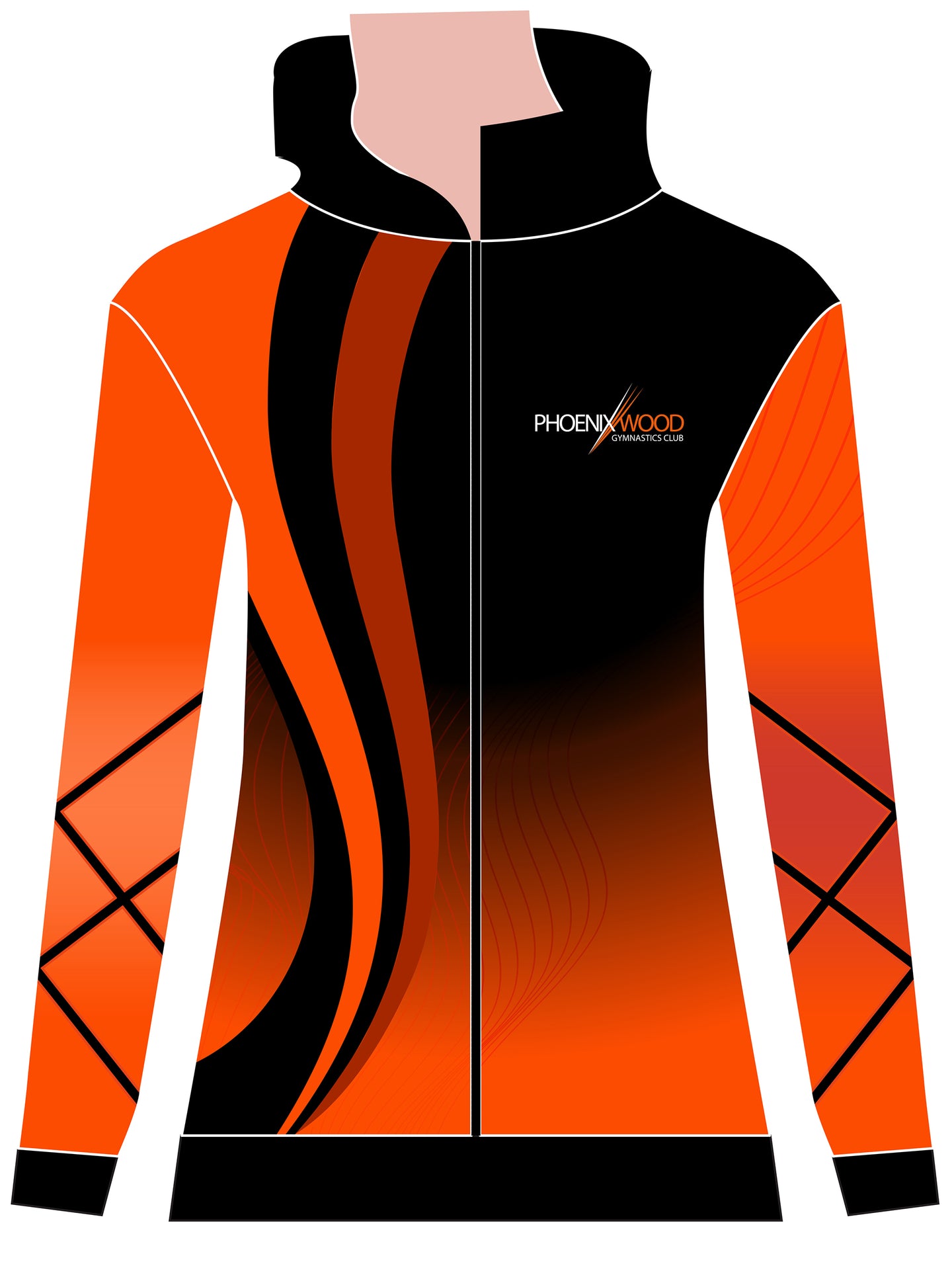 Phoenixwood Club Uniform Tracksuit Warm Up Jacket