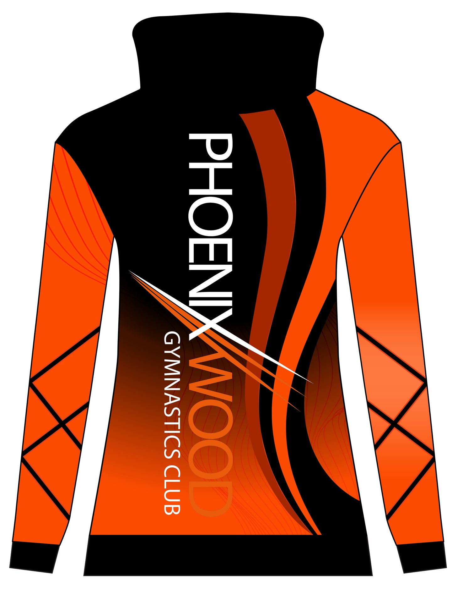 Phoenixwood Club Uniform Tracksuit Warm Up Jacket