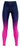 Activewear leggings laid flat showing full-length silhouette and stretch fabric