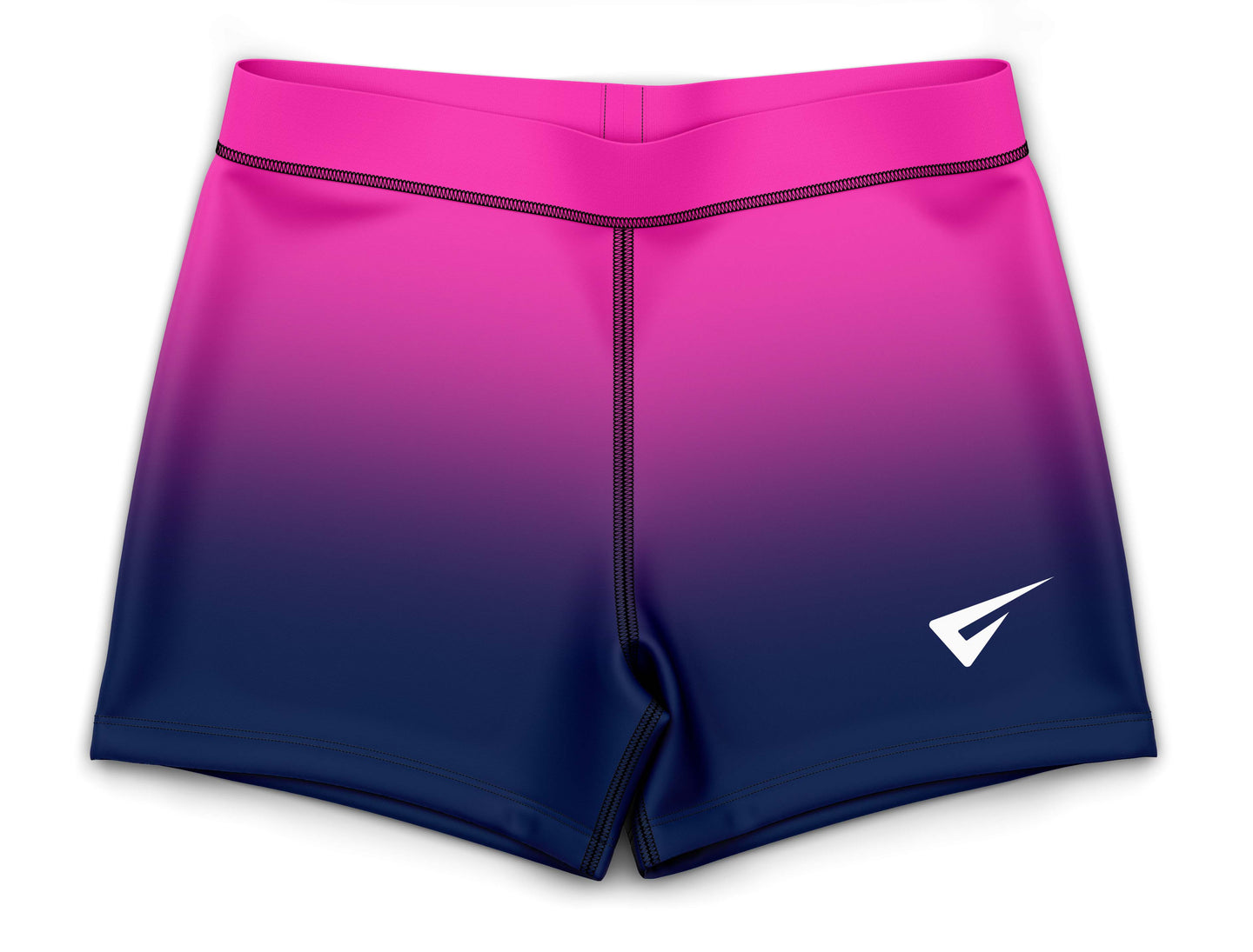 Picturesque Gymnastics Activewear Girls Hipster Shorts