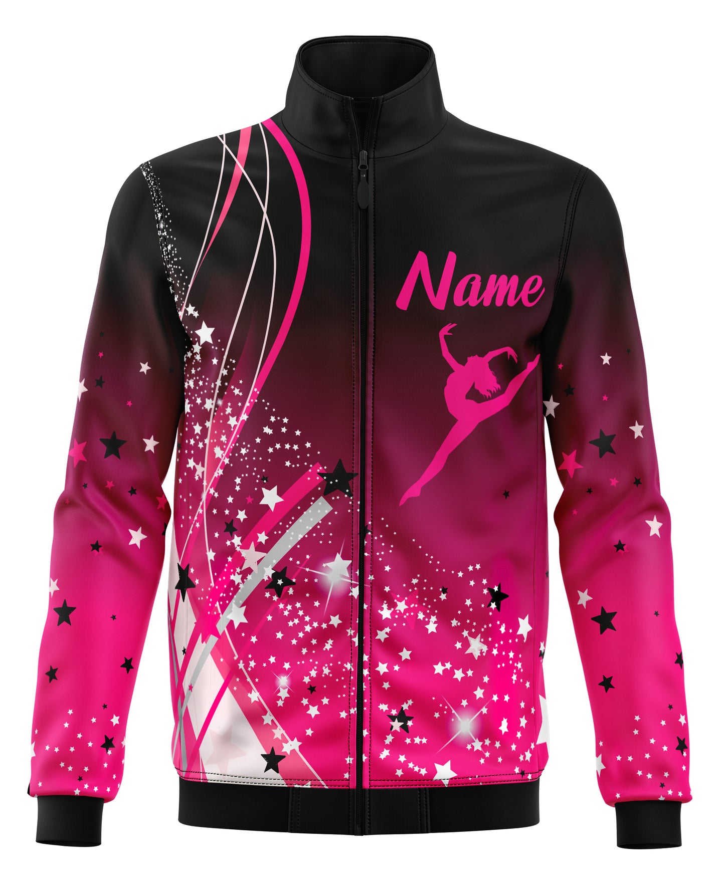 Pink Cola Personalised Tracksuit Warm Up Jacket