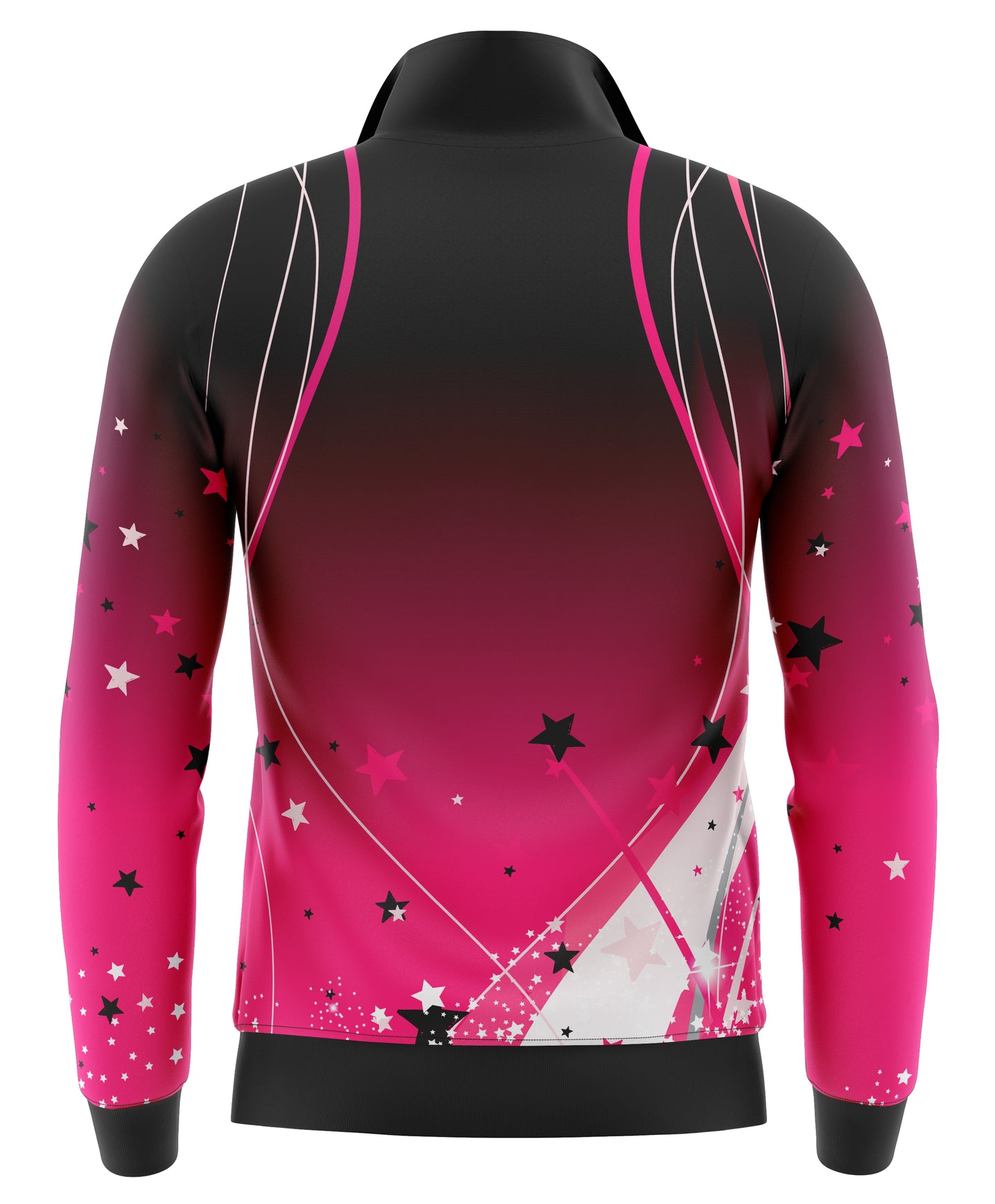 Pink Cola Personalised Tracksuit Warm Up Jacket