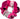 Pink Cola Hair Scrunchie