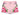 Pink Floral Watercolour Girls Gymnastics Hipster Shorts