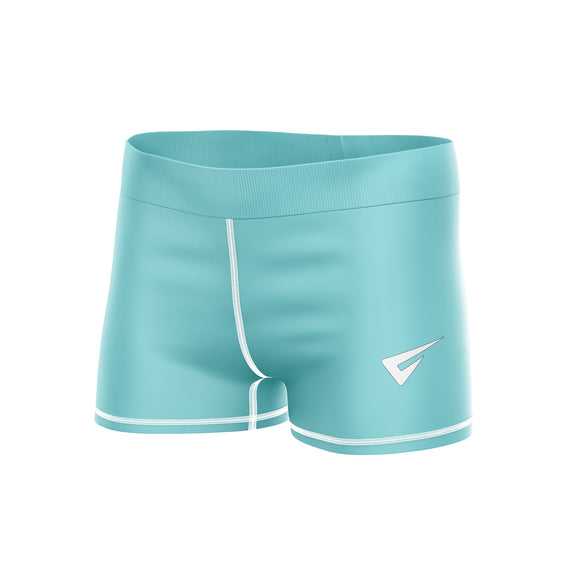 Turquoise Essentials Training Girls Gym Shorts