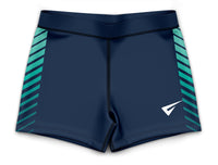 Pinnacle Gymnastics Activewear Girls Hipster Shorts