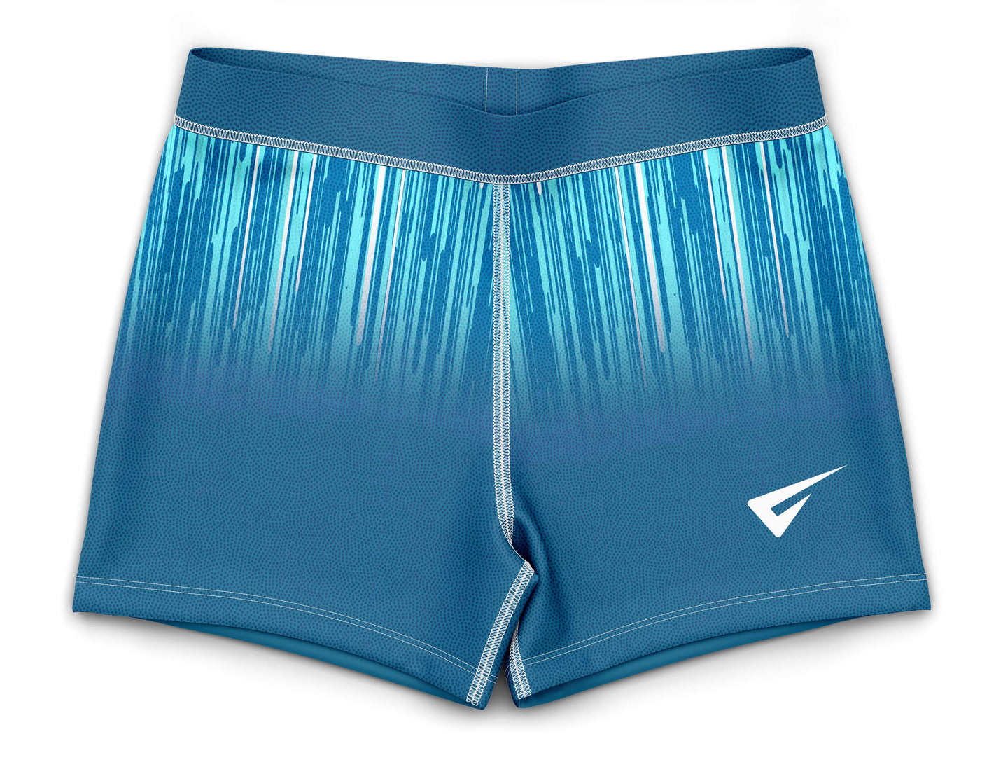 Pixel Rain Mystique Gymnastics Shorts