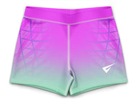 Polaris Gymnastics Activewear Girls Hipster Shorts