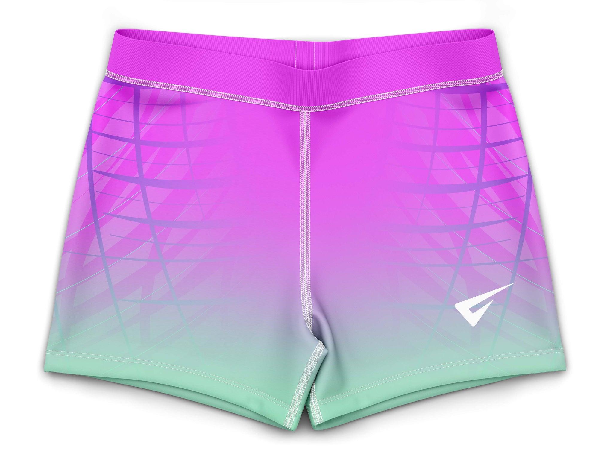 Polaris Gymnastics Activewear Girls Hipster Shorts